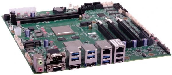 華北工控國產化工業(yè)主板 MATX-6555GC